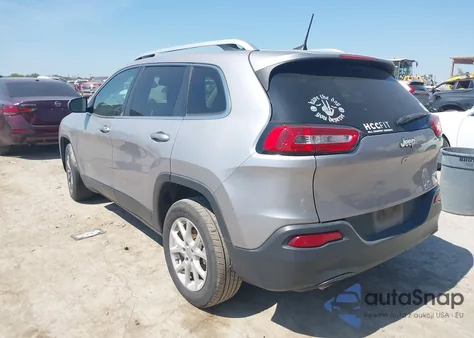 2018 Jeep Cherokee Latitude Fwd из США, поврежденный, VIN 1C4PJLCB5JD566692